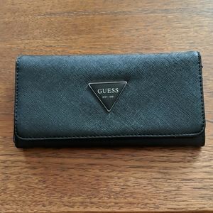 Black Guess Wallet